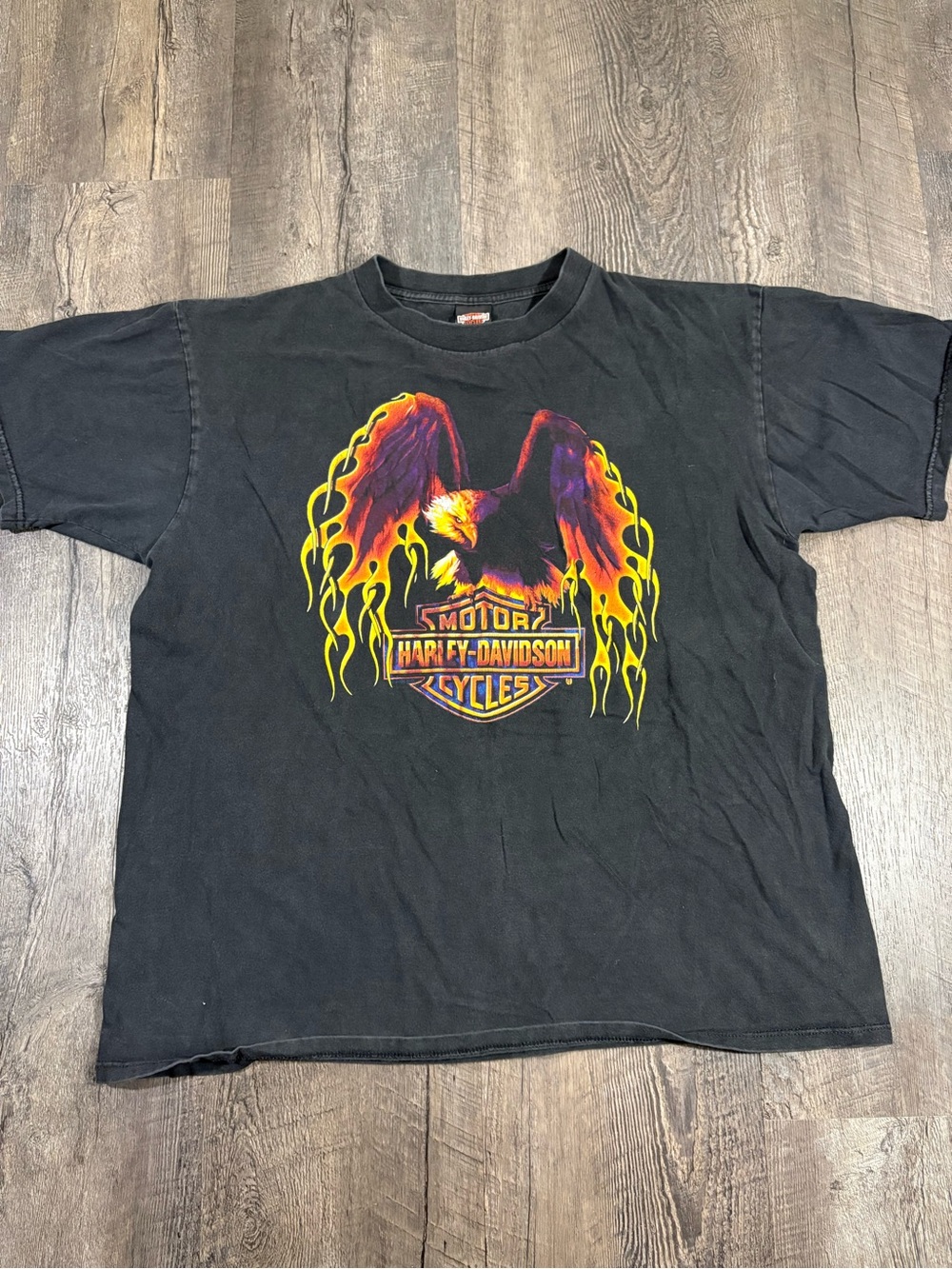 HARLEY DAVIDSON Vintage 1999 As seen on Travis Scott Harley Davidson Shirt